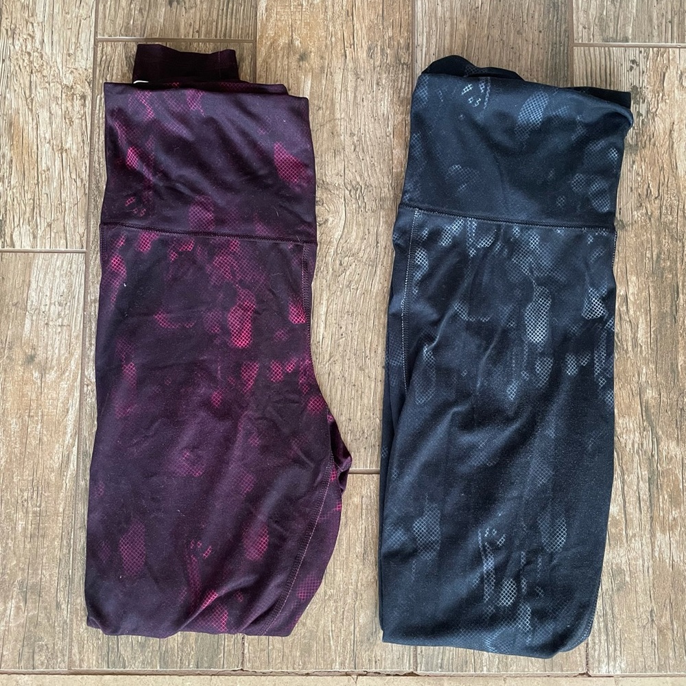 2 Pairs of Maternity Yoga Workout Pants